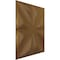 Ekena Millwork 11 7/8in. W x 11 7/8in. H Helene EnduraWall Decorative 3D Wall Panel Covers 0.98 Sq. Ft. WP12X12HECGH - alternate 2